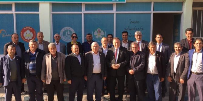 Köprübaşılı Muhtarlara Büyükşehir Anlatıldı