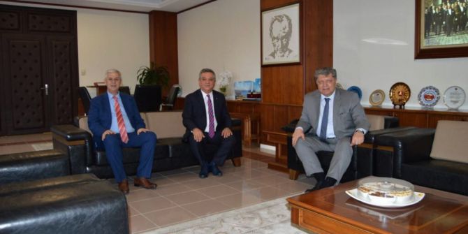 Toyran Ve Kayalı’dan Ziyaretler