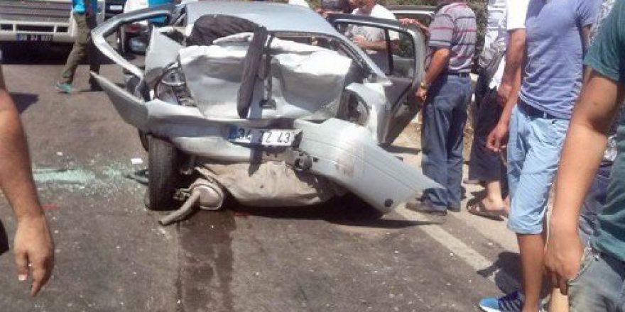 Chp’li Vekil Kazada Yaralandı