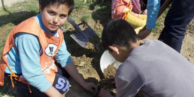 Tema Gönüllüleri Orman Haftasını Kutladı