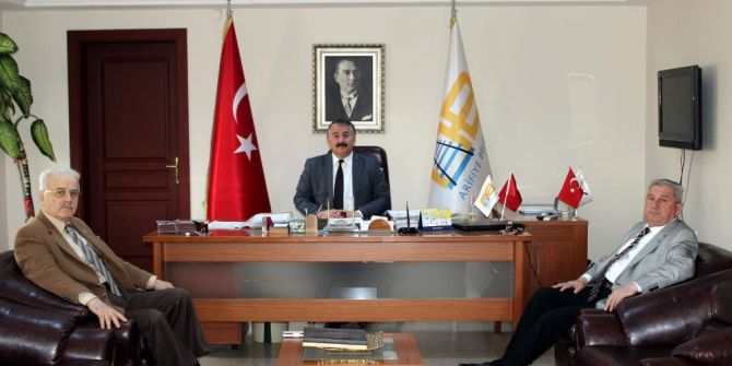 Şair Müftüoğlu’ndan Başkan Karakullukçu’ya Ziyaret