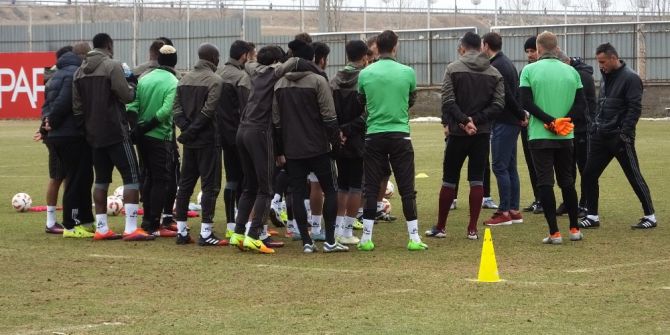 Elazığsporda, Göztepe Hazırlıkları Sürüyor