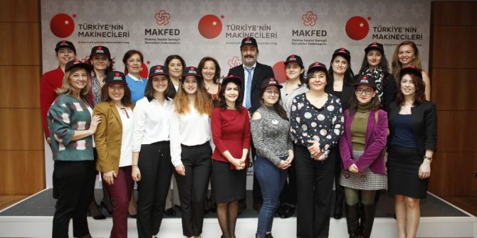 Türkiye’nin Makinecileri ’Kadın Makinecilerle, Var Gücümüzle’ Projesini Tanıttı