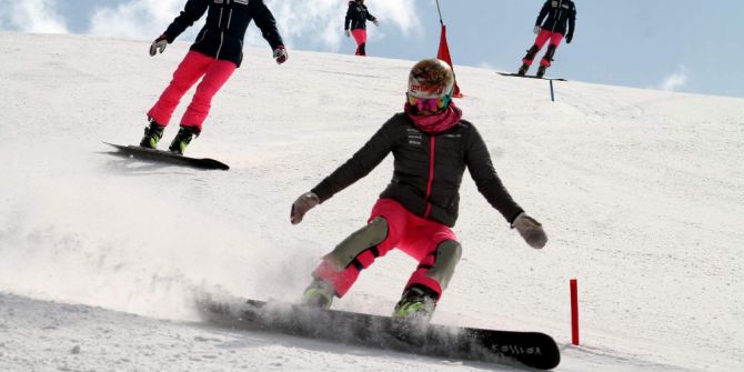 Dünyanın En İyi Snowboardcuları Erciyes’in Pistlerine Çıktı