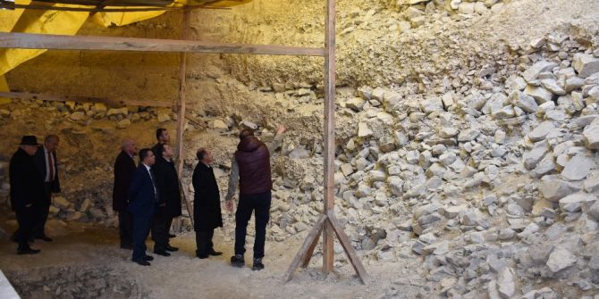 Göztepe Tümülüsü Turizme Açılıyor