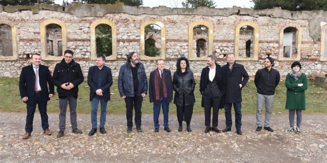 Jüri Üyeleri Tematik Park Alanını İnceledi