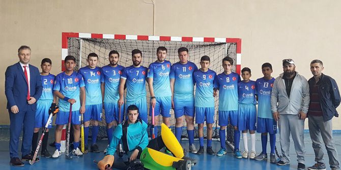 Kurhan Spor Kulübü Salon Hokeyi 2.lig Müsabakaları İçin Trabzon’a Gitti