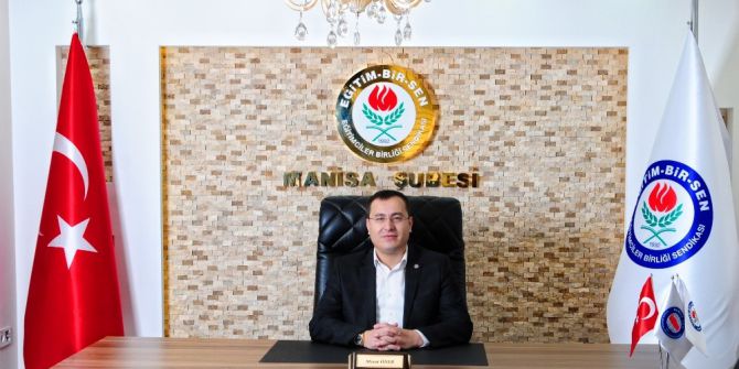 Manisa Eğitim-bir-sen’den O Habere Tepki