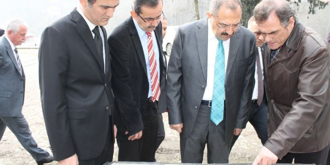 Vali Kaban Üzülmez Bölgesinde İncelemelerde Bulundu