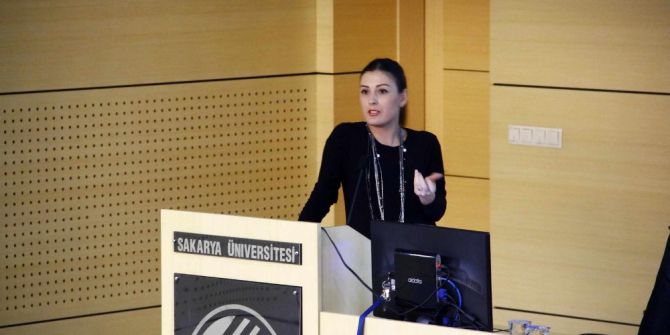 ‘Engelsiz İletişim’ Başlıklı Eğitim Saü Kongre Merkezinde Gerçekleştirildi