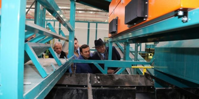 Çöp Sorununu Çözecek Tesiste Sona Doğru