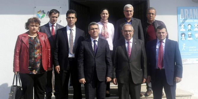 Aydın Vergi Dairesinden Ayso’ya Vergi Haftası Ziyareti