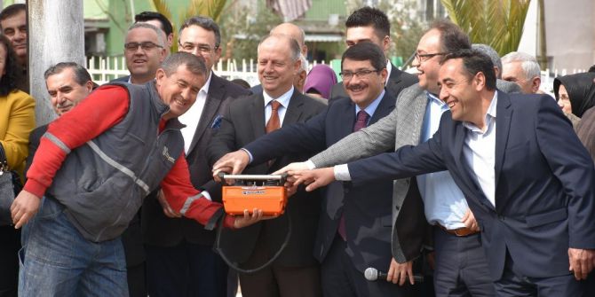 Nurlupınar Taziye Evi’nin Temeli Atıldı