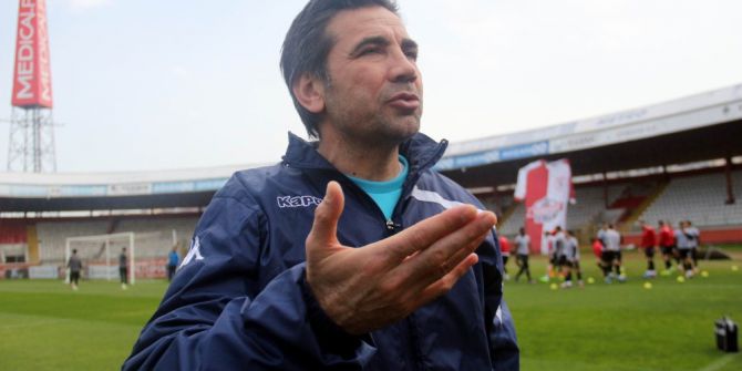 Özköylü: "Her Maçta 2 Puan Ortalamasını Tutturmak İstiyoruz"