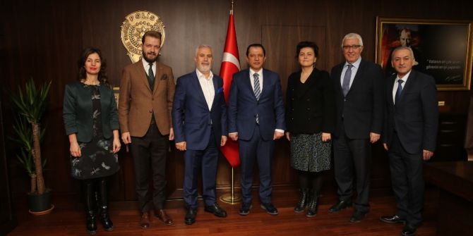 Bozbey’den Yıldız’a Hayırlı Olsun Ziyareti