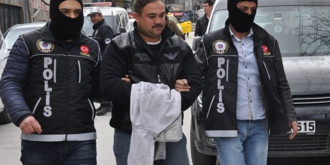 Eskişehir’de Uyuşturucu Operasyonu