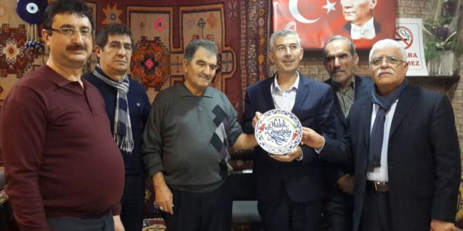 Başkan Cömertoğlu, Arapgir’i ‘Sakin Şehir Birliği’ne Üye Yapmak İçin Çalışmalara Başladı