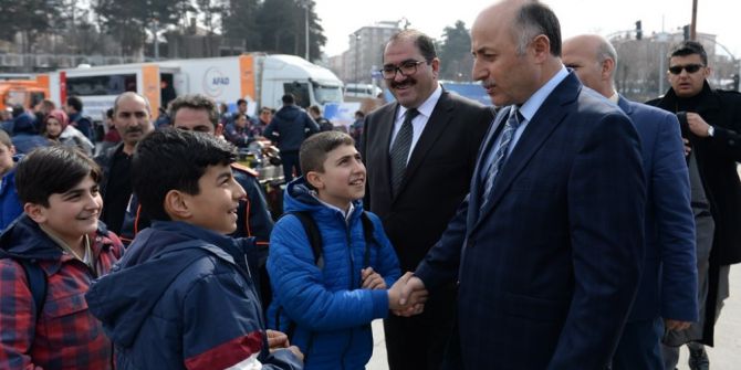 Erzurum’da Afad Sergisi Açıldı