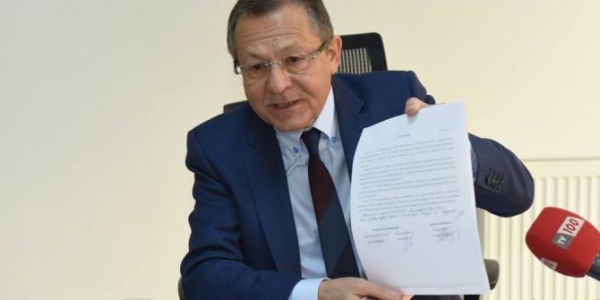 Başkan Uğur, Bandırma’daki Çalışmaları Anlattı