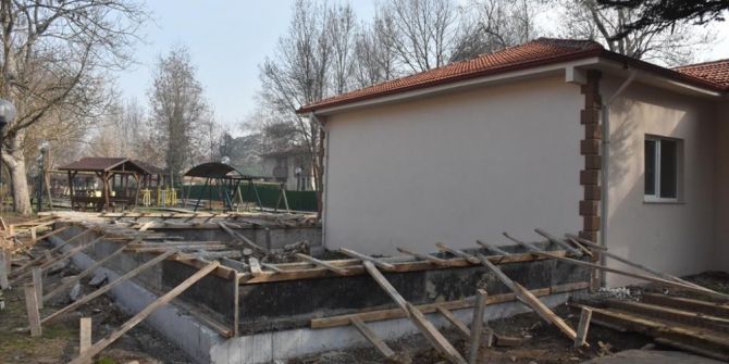 Kusursuz Kafe Hızla Tamamlanıyor