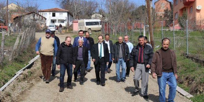 Başkan Şahin “Evet” İçin Sahada