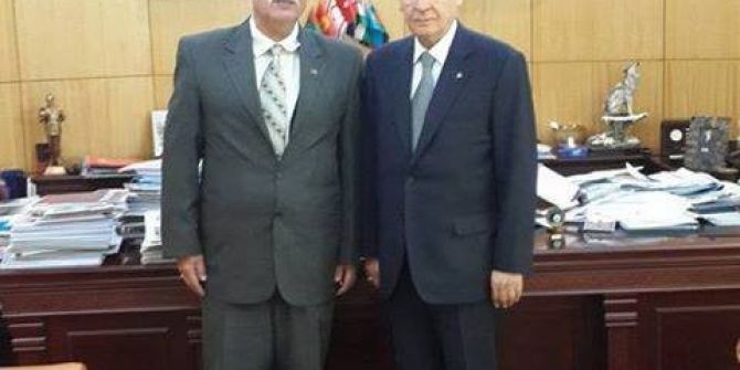 Bozüyük Mhp’de Yeni Yönetim Göreve Başladı