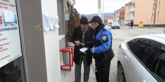 Bozüyük’te Mahalle Sakinleri Soba Zehirlenmelerine Karşı Uyarıldı