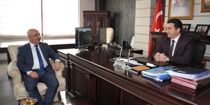 Bilecik Tso’dan Başkan Bakıcı’ya Ziyaret