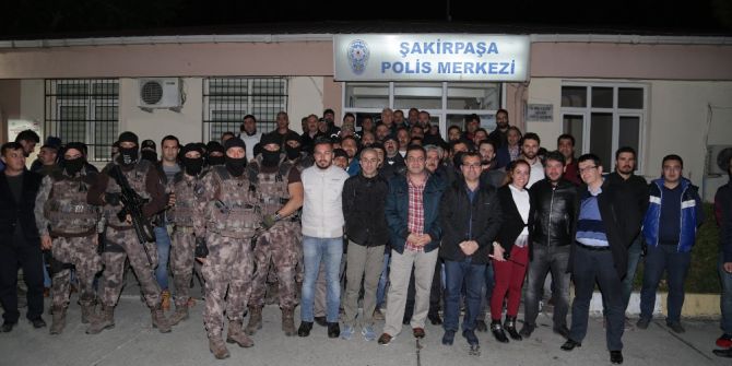 Adana’da Bin Polisle Dev Narko-terör Operasyonu