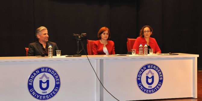 Adü’de Teknoloji Eğitim Konuşmaları Seminerleri Devam Ediyor