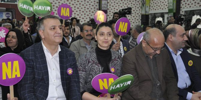 Hdp’den Referandum Kampanyasına Eş Zamanlı Start