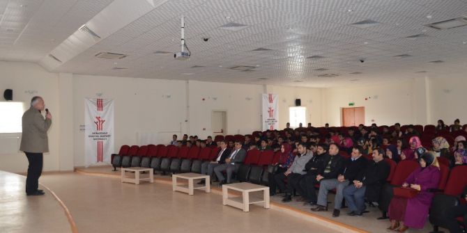 Adilcevaz’da Ygs Öncesi Motivasyon Semineri