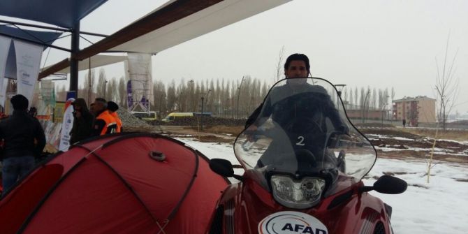 Afad Ekibinden Tanıtım Standı