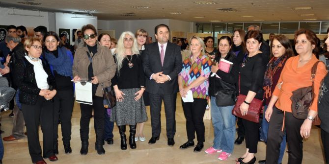 Maltepe’de “Kadına Şiddete Hayır” Sergisi Açıldı