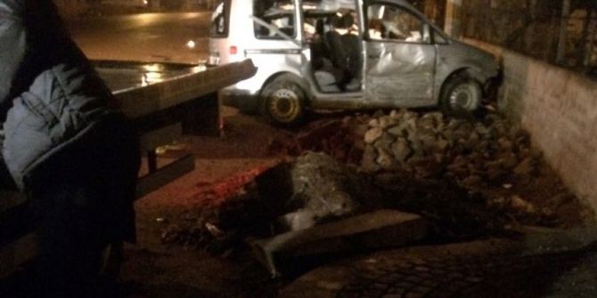 Nallıhan’da Trafik Kazası,1 Yaralı