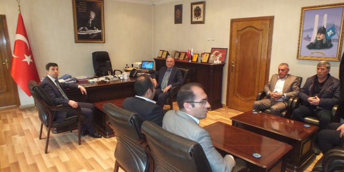 Ak Partili Çakar Malazgirt’te