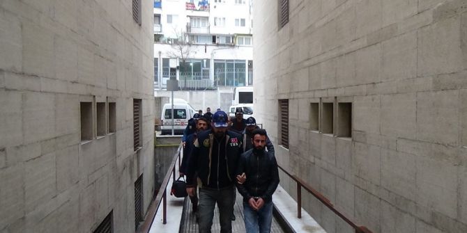 Bursa’da Pkk Operasyonu...