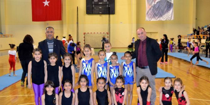 ‘Okullar Arası Artistik Cimnastik İl Birinciliği’ Tamamlandı