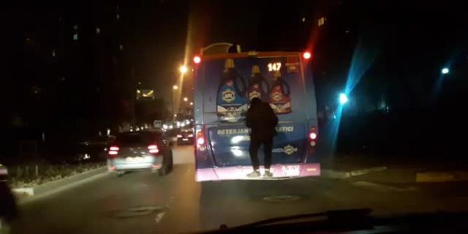 Ölümüne Bedava Yolculuk Kamerada