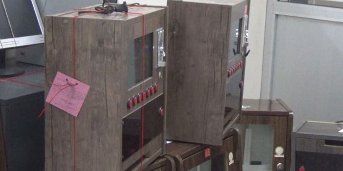 Sigaramatikte Kumara Polis Baskını