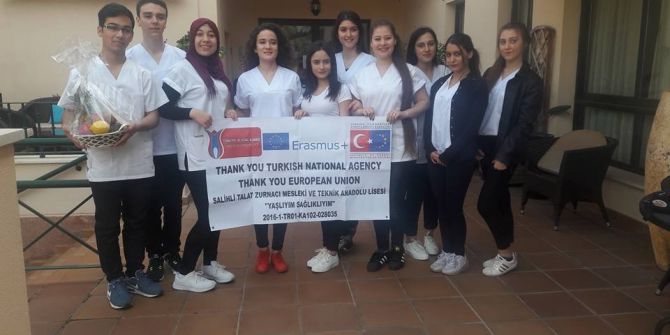 Salihli’nin Hemşirelik Öğrencileri İspanya’da Staj Yaptı