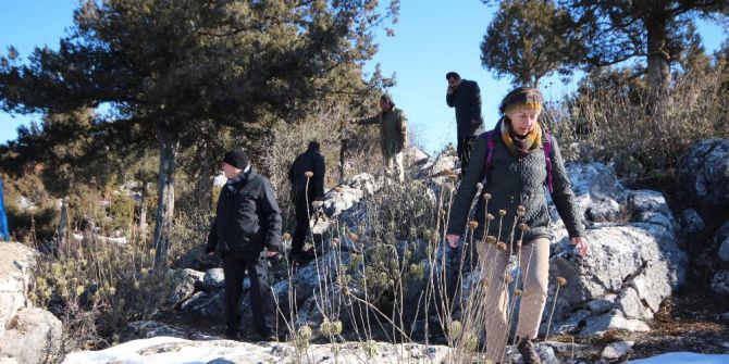 Beyşehir’deki Leylekler Vadisi’nde Arazi Gezisi