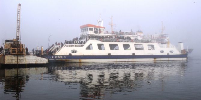 Çanakkale Boğazı’nda Ulaşıma Sis Engeli