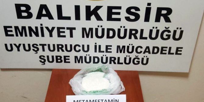 Uyuşturucu Sevkıyatına Polis Baskını