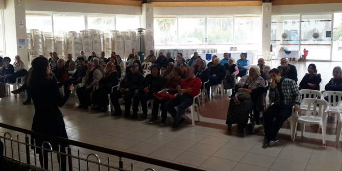 Sağlıkta Halk Eğitimleri Devam Ediyor