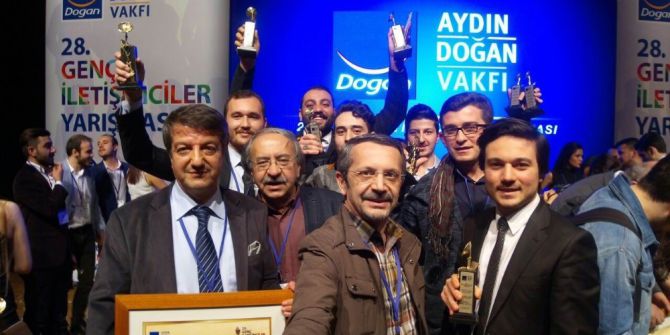 Genç İletişimciler Yarışmasında Selçuk İletişime 7 Ödül
