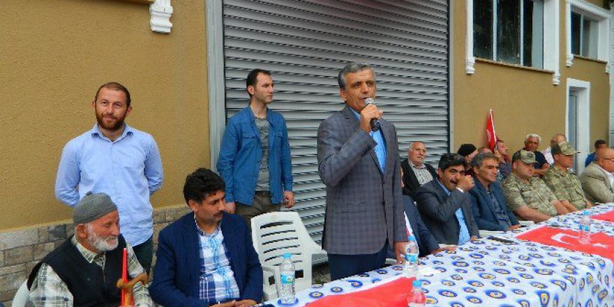 Vali Özefe, Posof’ta