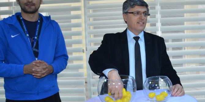 Bozüyük Belediyesi Kurumlar Arası Voleybol Turnuvası’nda Kuralar Çekildi