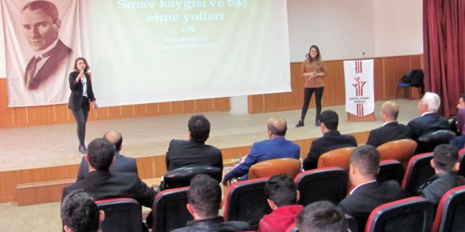 Araban’da Öğrencilere Kaygısı Ve Baş Etme Yolları Anlatıldı