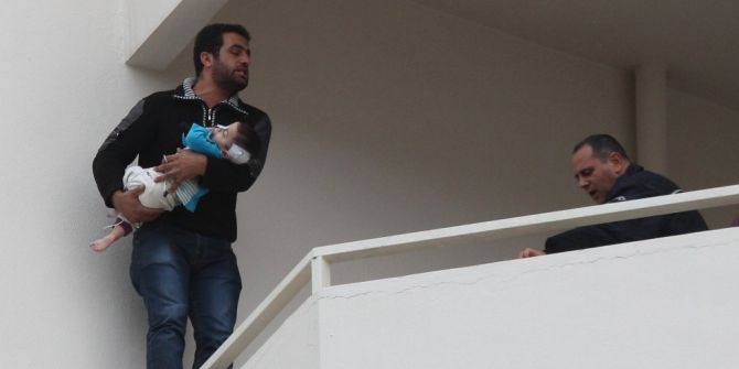 17 Aylık Bebeğe Vali Sahip Çıktı